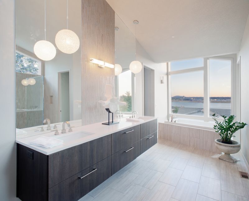 Bright Vanity Areas