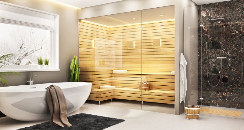 Luxury Shower Areas