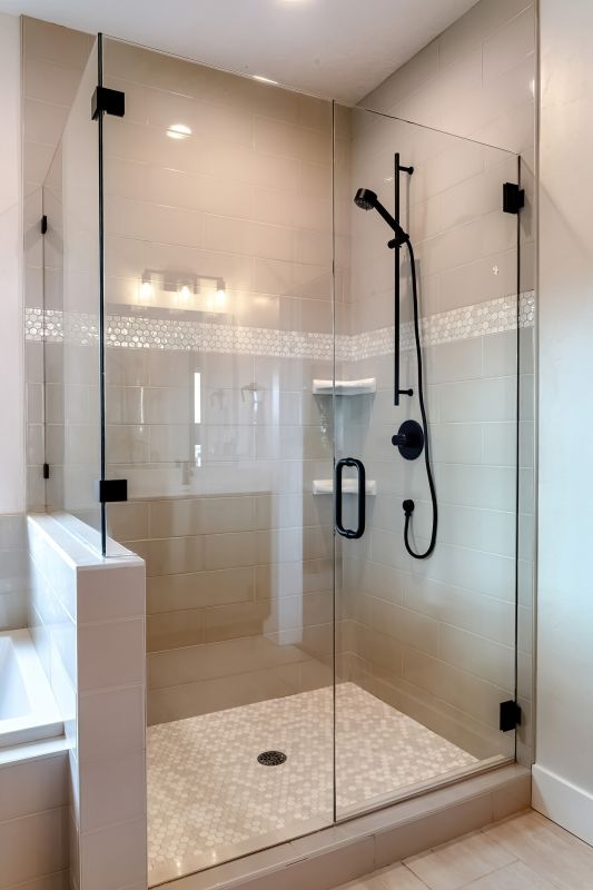 Glass Enclosure Shower