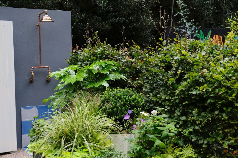 Fall Shower Installation